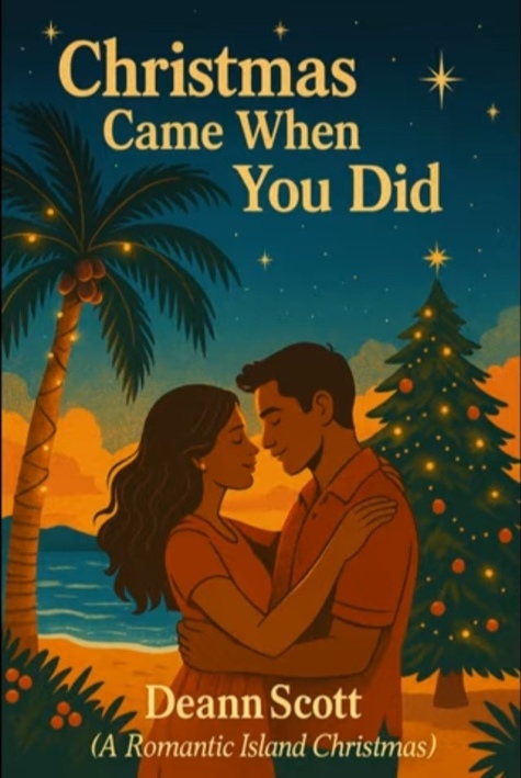 Original supplied Christmas Came When You Did album artwork, cropped from screenshot without alteration