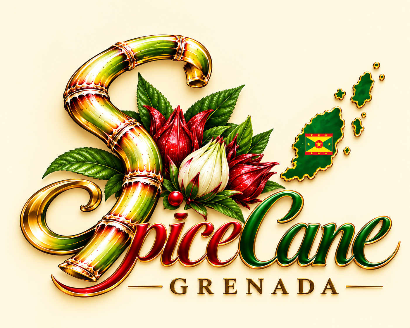 Original SpiceCane Grenada logo