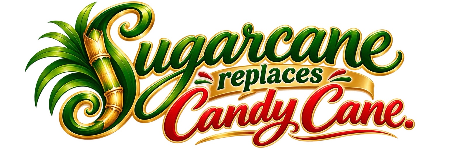 Sugarcane replaces Candy Cane — approved SpiceCane lettering